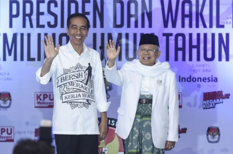 TKN: Tak Sepeserpun Jokowi-Ma'ruf Sumbang Dana Kampanye
