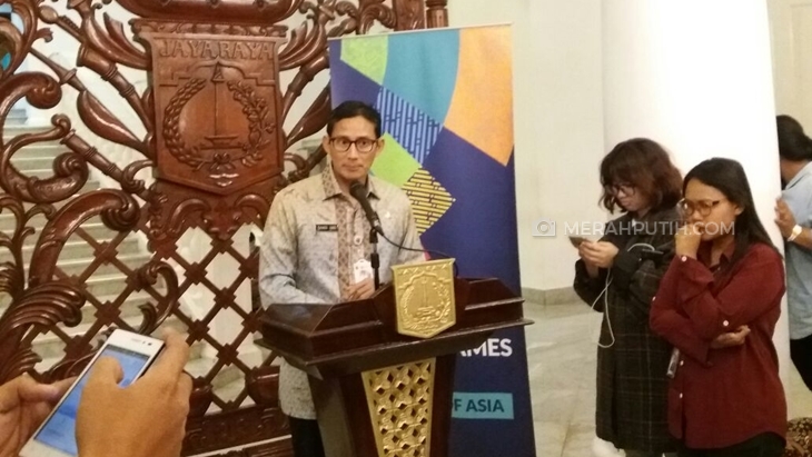 Sandi Minta Acara DWP Berhenti saat Azan Subuh 