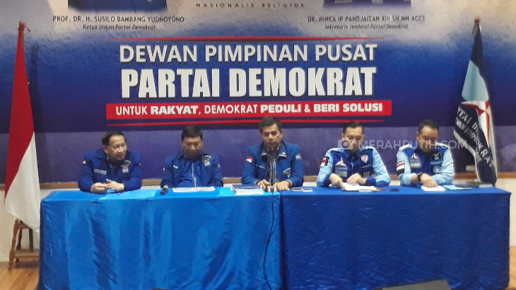 Besok Demokrat Kirim Naskah Akademik Revisi UU Ormas ke Pemerintah