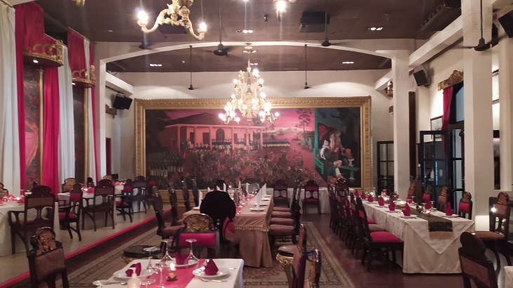 rijsttafel kunstkring