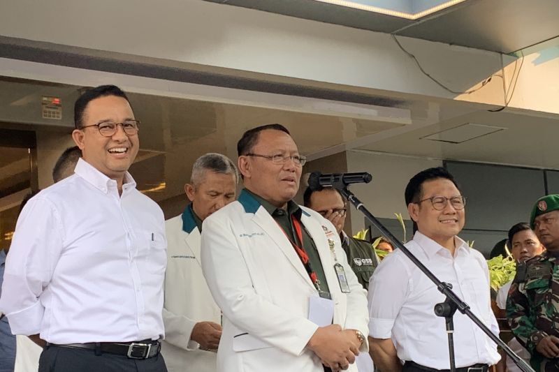 Tim Dokter Gelar Rapat Pleno Usai Periksa Pasangan AMIN