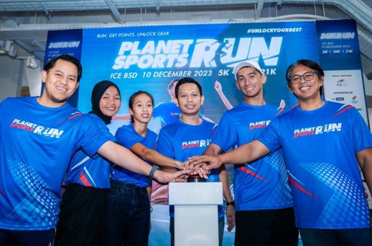 Planet Sports Gelar Event Lari Perdana di Desember 2023
