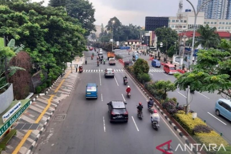 Warga Depok Wajib Tahu, CFD Pertama Jalan Margonda Mulai Berlaku 4 Mei!