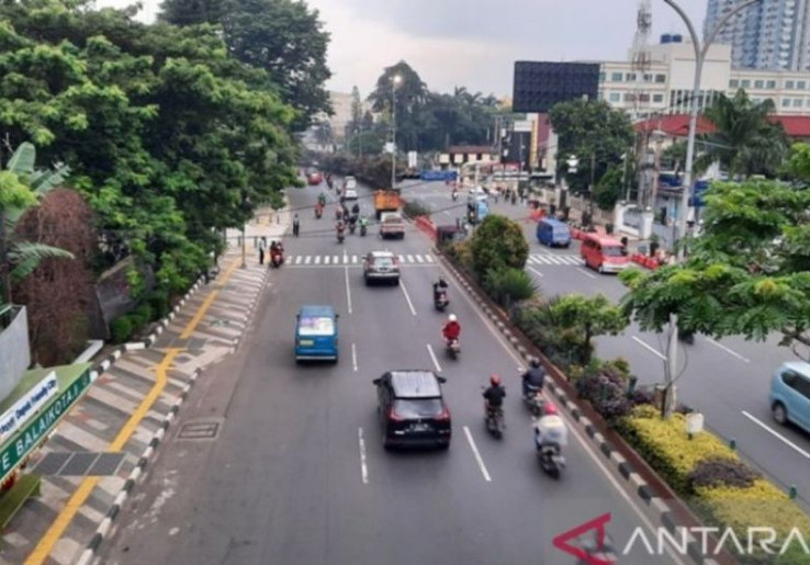 Warga Depok Wajib Tahu, CFD Pertama Jalan Margonda Mulai Berlaku 4 Mei!