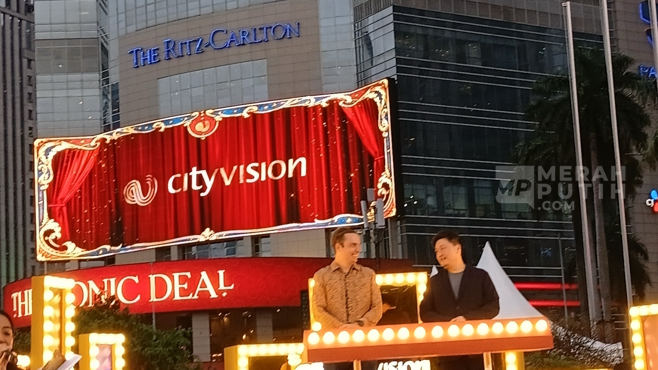 City Vision Hadirkan The Iconic Pacific Place LED, Kanvas Digital Raksasa di SCBD