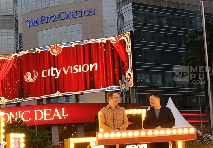 City Vision Hadirkan The Iconic Pacific Place LED, Kanvas Digital Raksasa di SCBD