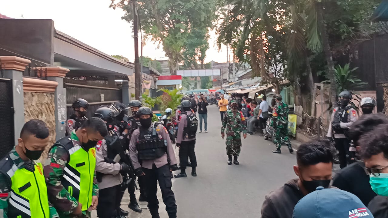 Pentolan Eks FPI Munarman Diduga Berhubungan Dengan ISIS