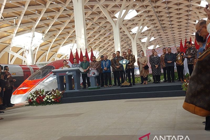  Tiket Kereta Cepat Whoosh Antara Rp 250 Ribu Sampai Rp 350 Ribu