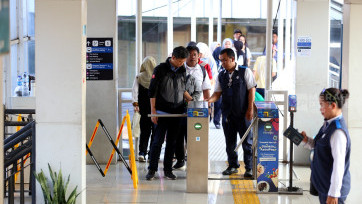 Imbas Pembangunan LRT, Halte Transjakarta Manggarai Ditutup Sementara Mulai Hari Ini