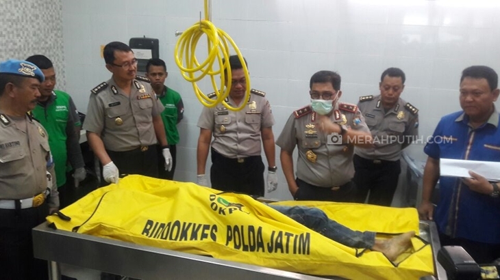 Coba Rebut Pistol Polisi, Bandar Sabu Tewas Ditembak
