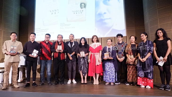 Kisah Happy Salma Menggemari Pramoedya Ananta Toer sejak Kuliah