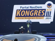 Prabowo Ngaku Sudah Terima NasDem Jadi Bagian Koalisi