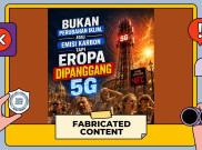 [HOAKS atau FAKTA ]: Gelombang Panas Eropa Dipicu Paparan 5G