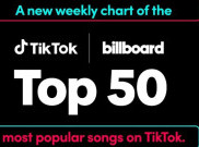 TikTok dan Billboard Kolaborasi Rilis Tangga Lagu Top 50