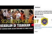 [HOAKS atau FAKTA]: Rocky Gerung Jalani Hukuman Penjara Seumur Hidup