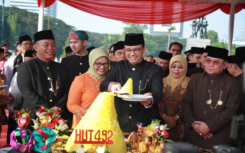 Gubernur DKI Jakarta Anies Baswedan