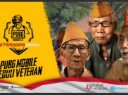 Sambut 17 Agustus, PUBG Buat Penggalangan Dana untuk Veteran