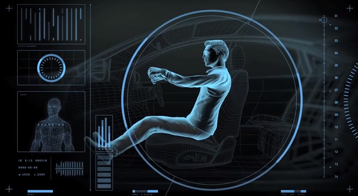 1. Teknologi 'Zero Gravity System' membuat pengemudi jadi tidak cepat lelah (Foto Youtube_Jonker Nissan)