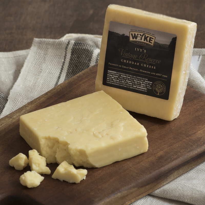 Keju Cheddar Wyke (foto: JanaFoods)