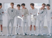 Puma Gandeng BTS Buat Lini Sepatu, Logonya So Sweet!