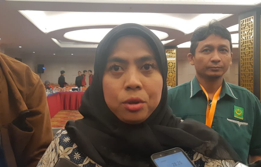 Ketua KPU DKI Betty Epsilon Idroos