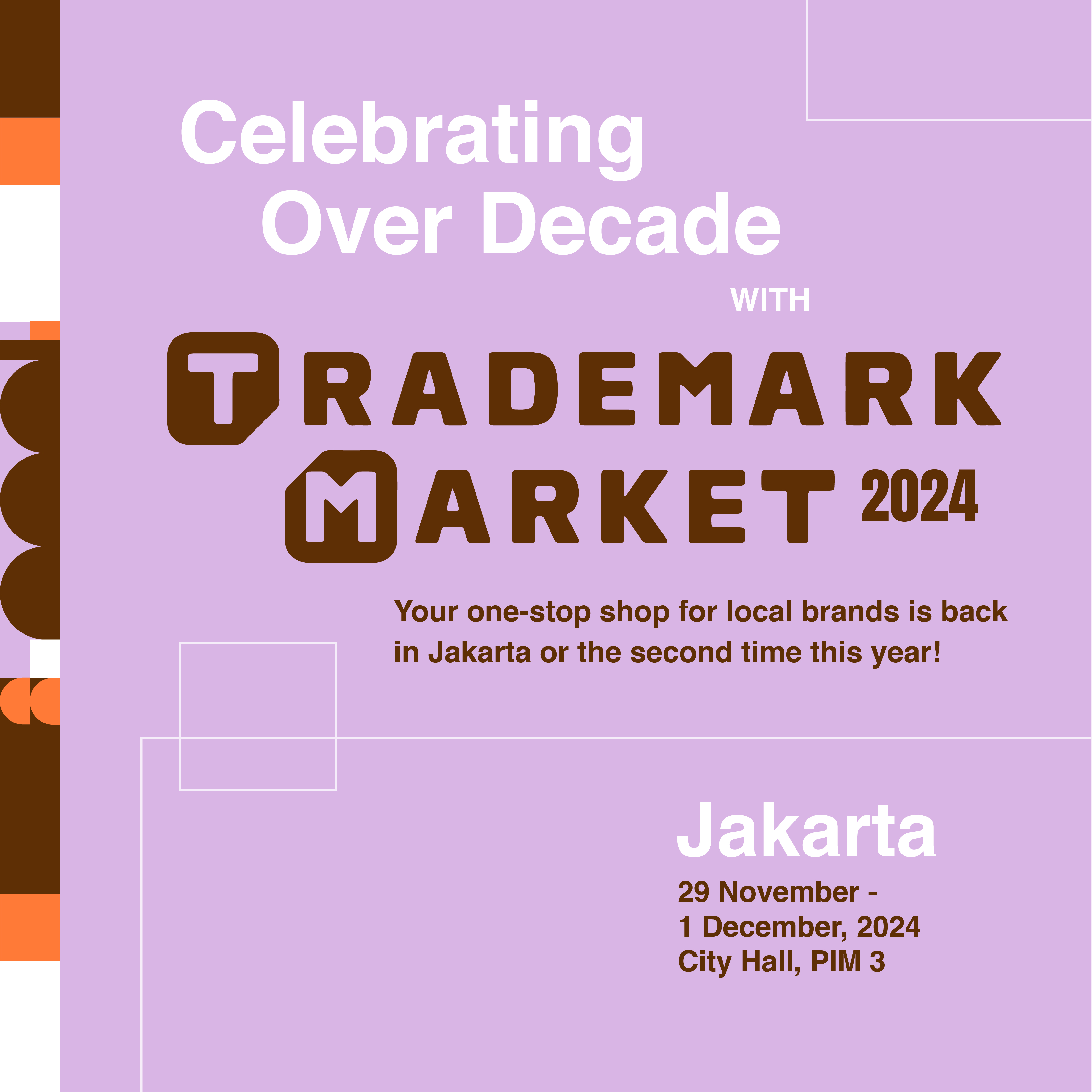 Trademark Market Vol. 2 akan kembali digelar