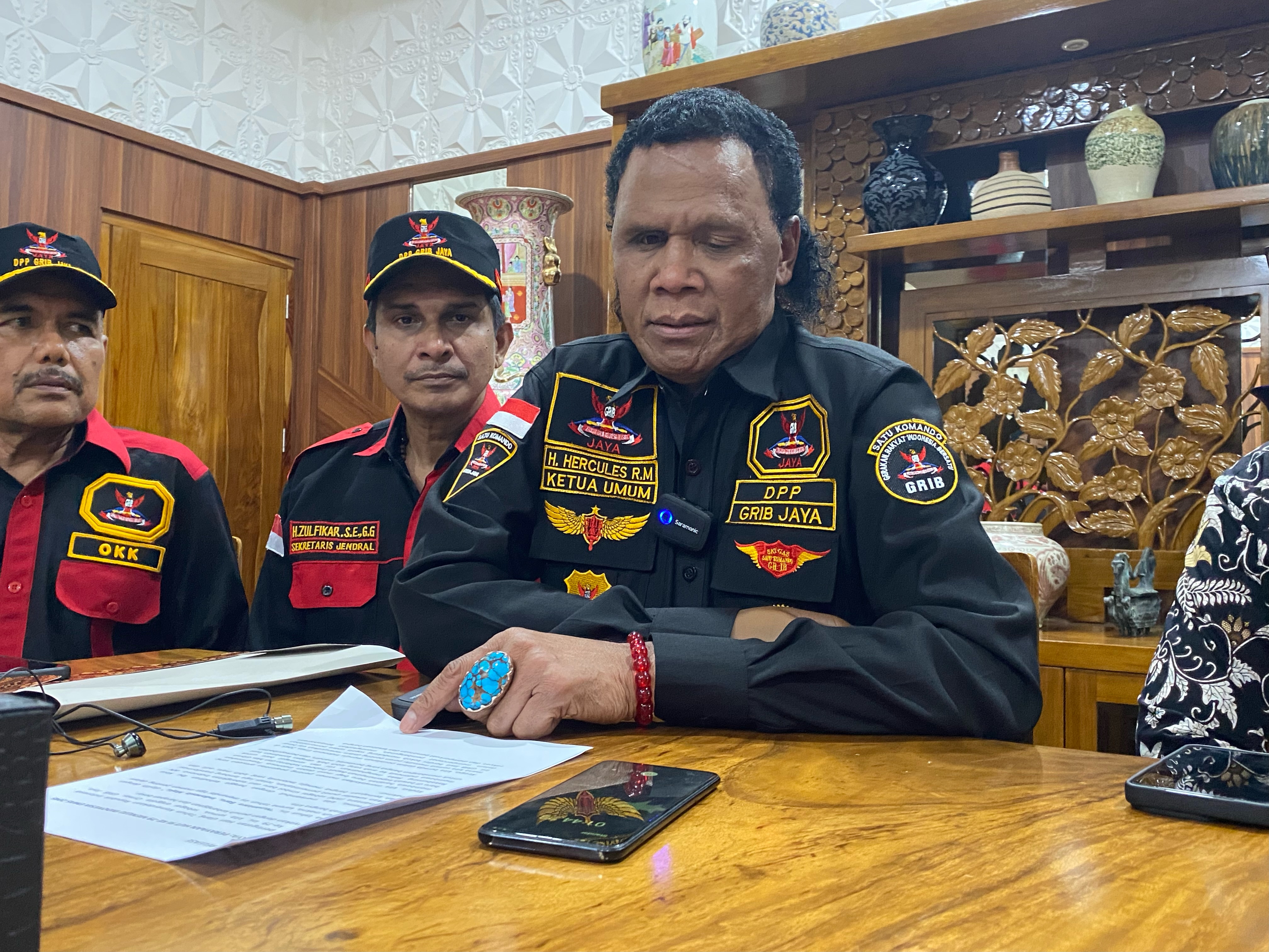 Dukung Prabowo Sejak Lama, Hercules Incar Tempat di Pemerintahan?