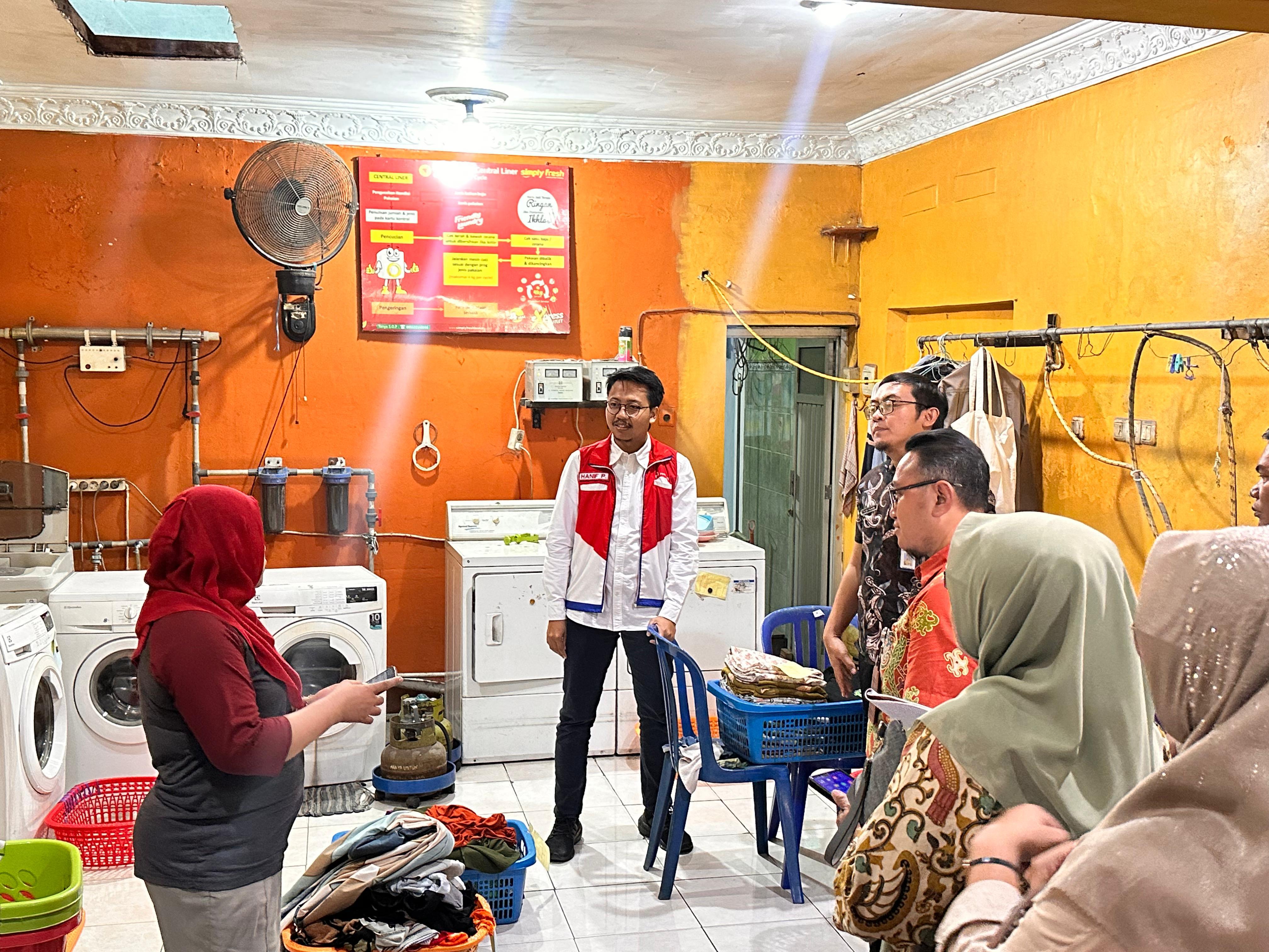 Pertamina Sidak Usaha Laundry Antisipasi Penyalahgunaan Gas Subsidi 3 Kg