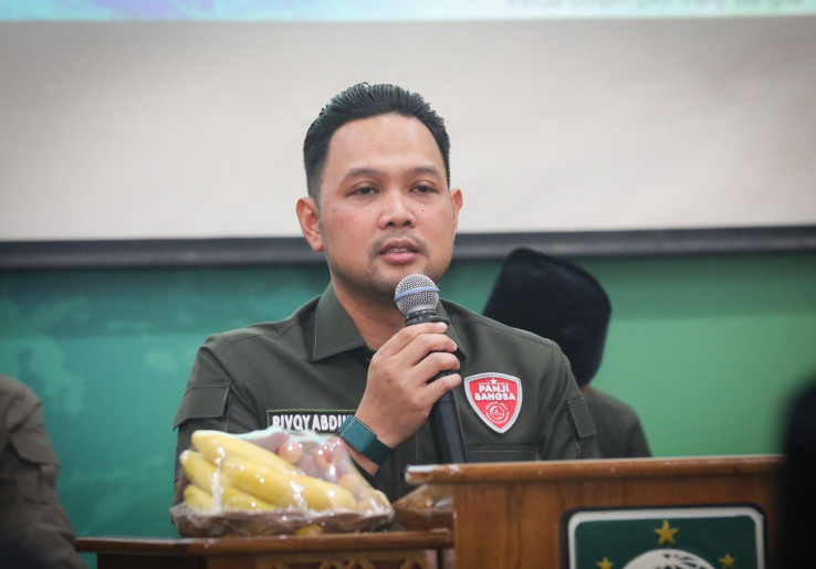 Gus Rivqy Instruksikan Panji Bangsa Proaktif Data Pesantren Rawan Bangunan