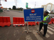 Ada Pengerjaan Gorong-gorong, Lalin di Jalan I Gusti Ngurah Rai Dialihkan