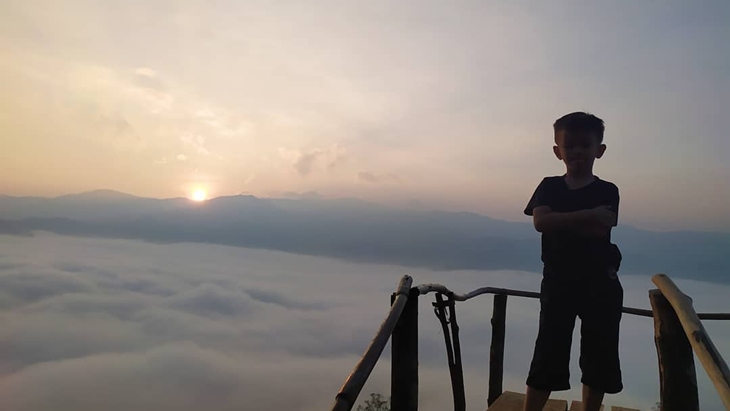 Viral, Wisata Tersembunyi Negeri di Atas Awan Terus Didatangi