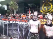  Lagi, Massa Demo Depan Kejagung Tuntut Kasus Pidana Novel Dilanjutkan