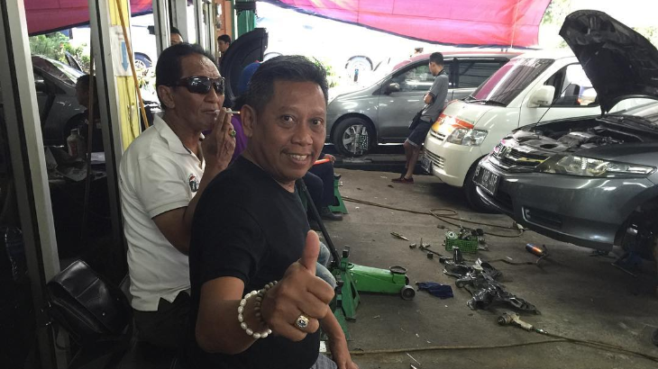 Motor Jadul Tukul Arwana Nunggak Pajak dari Tahun 2016