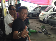 Motor Jadul Tukul Arwana Nunggak Pajak dari Tahun 2016