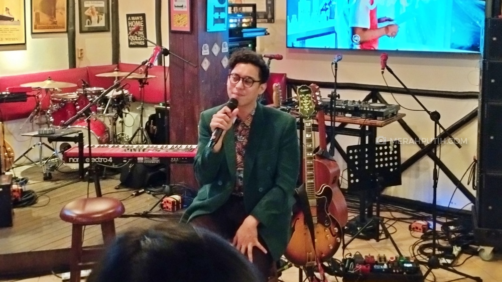Ardhito Pramono Rayakan Perilisan Album 'Roadtrip'