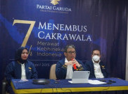 Partai Garuda Bertumpu Pada Wilayah Indonesia Timur
