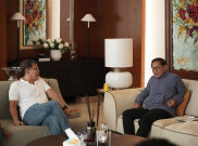 Temui Pramono, Rocky Gerung: Saya Ingin Bangsa Tumbuh dalam Demokrasi yang Fair