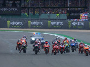 Highlights MotoGP Inggris, Bagnaia Taklukkan Silverstone