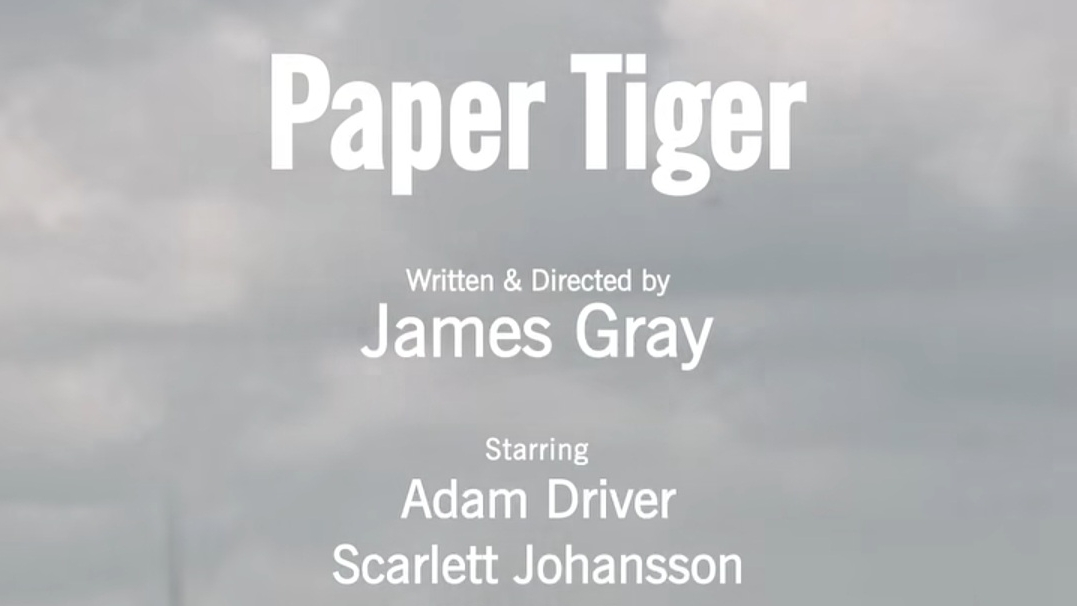 Adam Driver dan Scarlett Johansson Reuni di Film Thriller Kriminal 'Paper Tiger'