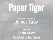 Adam Driver dan Scarlett Johansson Reuni di Film Thriller Kriminal 'Paper Tiger'