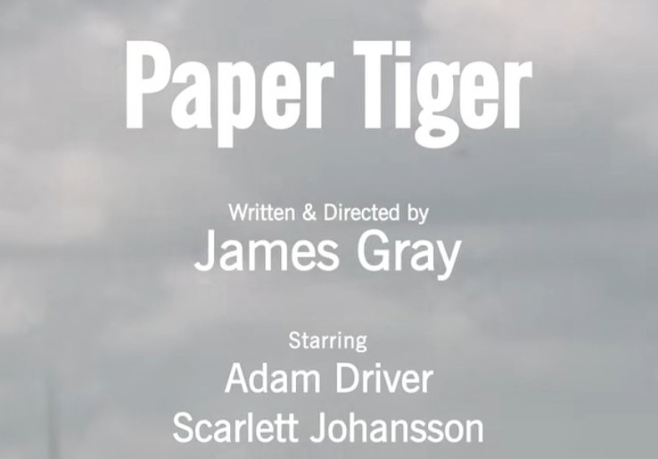 Adam Driver dan Scarlett Johansson Reuni di Film Thriller Kriminal 'Paper Tiger'