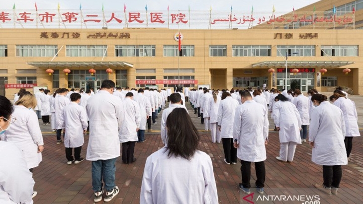 Tiongkok Konfirmasi 14 Kasus Baru COVID-19, Penularan Lokal Terdapat di Xinjiang