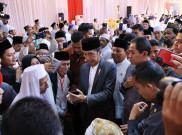 Prabowo Doakan Jokowi dan Ulama jadi Pelita Bangsa