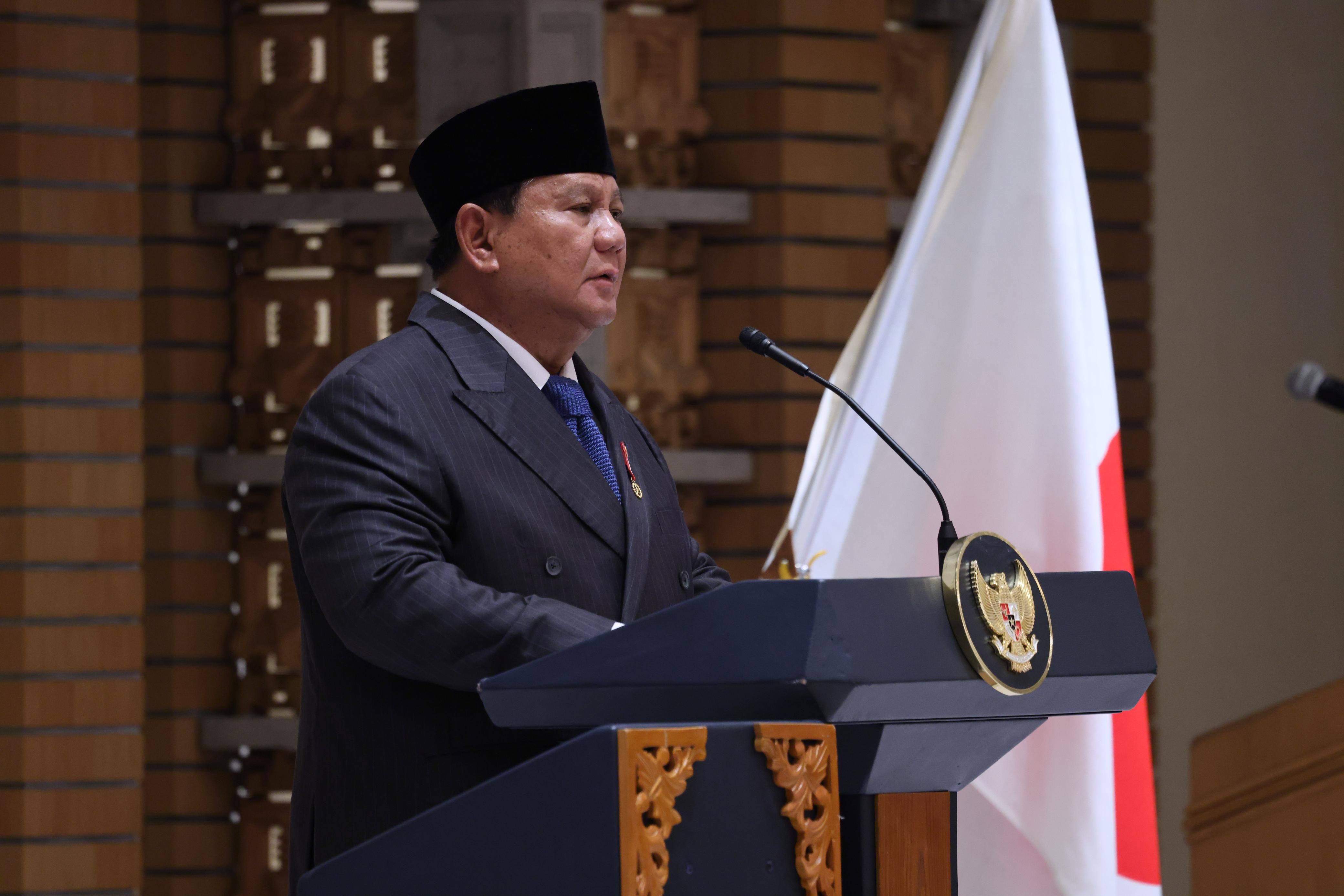Presiden Prabowo Berpesan ke Pengusaha Jepang: Jika Ada Keluhan di Indonesia, Laporkan ke Saya!