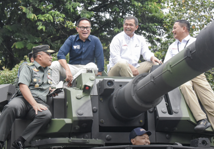 KSAD Jenderal Maruli Simanjuntak Diangkat sebagai Komisaris Utama PT Pindad