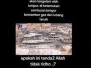 [HOAKS atau FAKTA]: Ditemukan Semburan Lumpur Gas di IKN