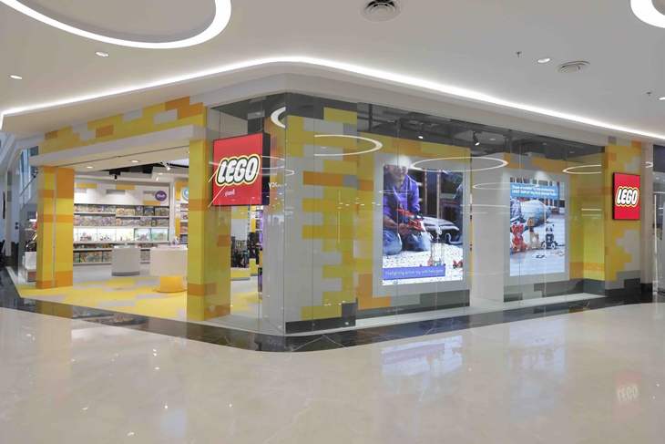 Toko Resmi LEGO Hadir di Pondok Indah Mall 3