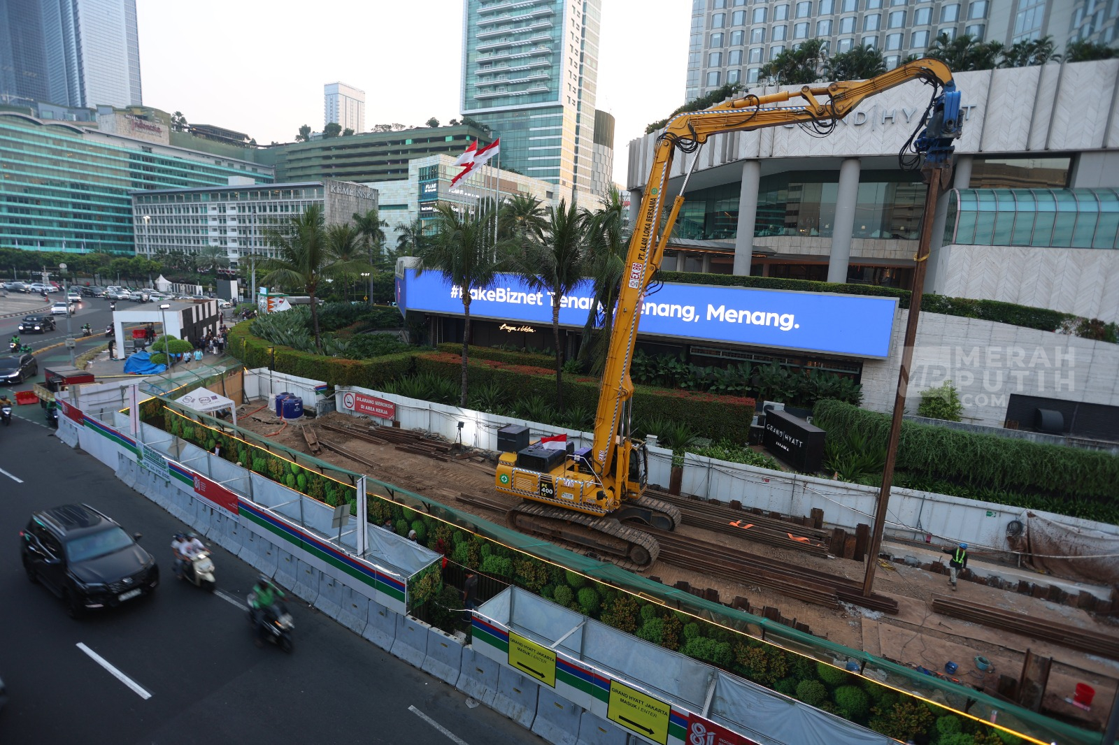 Menilik Proyek Perluasan MRT Bundaran HI untuk Perkuat Konektivitas Transportasi Publik