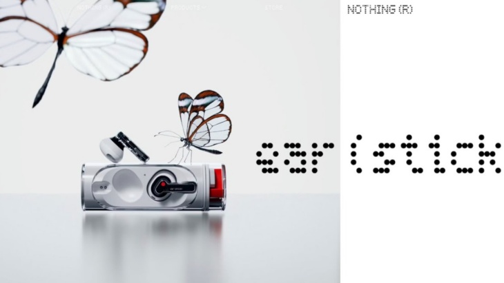 ‘Ear Stick’, Headset Wireless Terbaru Nothing