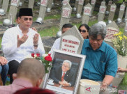 Tanpa Megawati, Politisi PDIP Ziarah ke Makam Taufik Kiemas